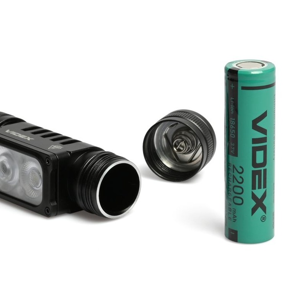 Светодиодный налобный фонарь Videx VLF-H066A 2000Lm
