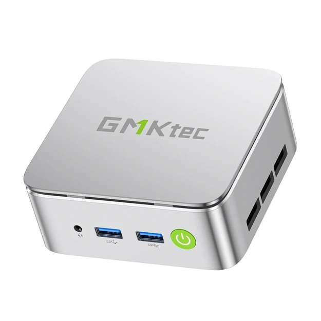 GMKtec G10 Mini PC with Ryzen 5 3500U, 16GB, and 256GB