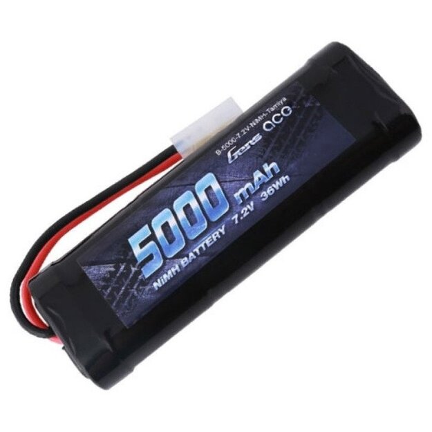 Akumulators Gens Ace 5000mAh 7,2V NiMH Tamiya
