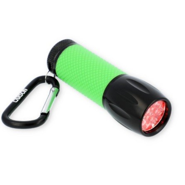 Carson RedSight Light Pro Red LED Flashlight SL-33