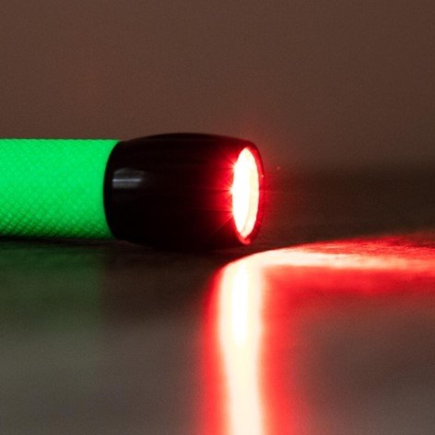 Carson RedSight Light Pro Red LED Flashlight SL-33