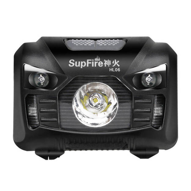 Priek&scaron;ējais lukturis Superfire HL06, 500lm, USB