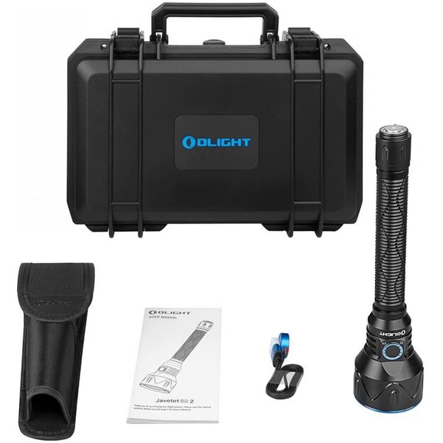 Olight Javelot Pro 2 Black lukturis 2500 lm
