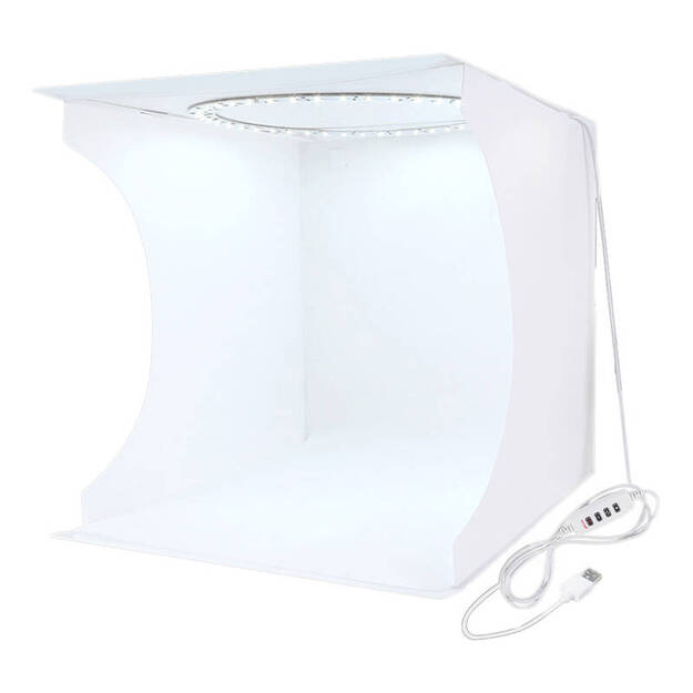Foto studija Puluz PU5030 LED 30cm