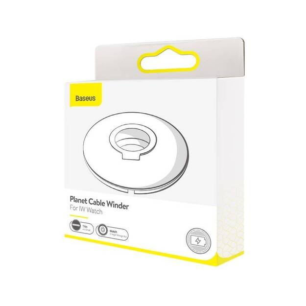 Organizētājs / AppleWatch lādētāja turētājs (balts)