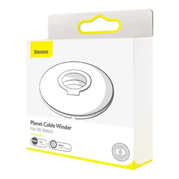 Organizētājs / AppleWatch lādētāja turētājs (balts)