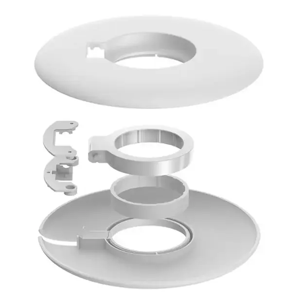 Organizētājs / AppleWatch lādētāja turētājs (balts)