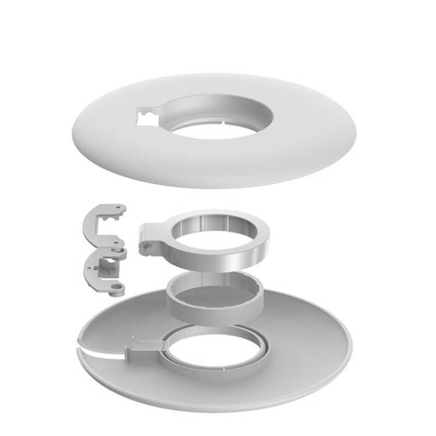 Organizētājs / AppleWatch lādētāja turētājs (balts)