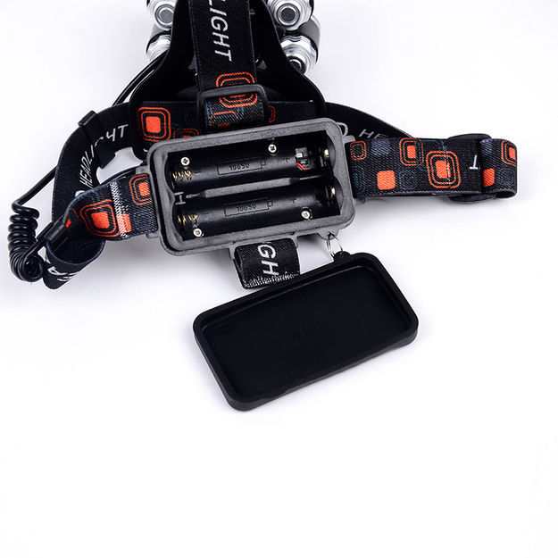 Prožektorius ant galvos GENETIC SYSTEMS 5X