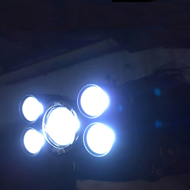 Prožektorius ant galvos GENETIC SYSTEMS 5X