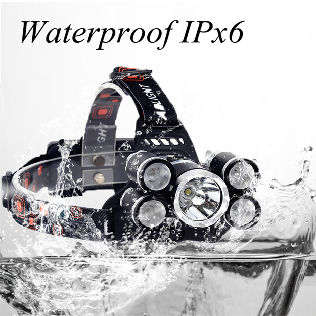 Prožektorius ant galvos GENETIC SYSTEMS 5X