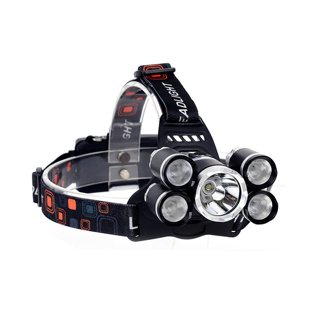 Prožektorius ant galvos GENETIC SYSTEMS 5X