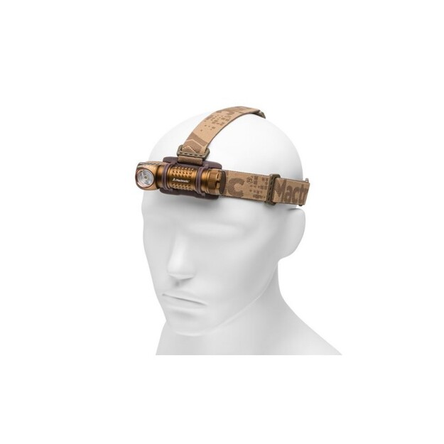 Mactronic 1200lm uzlādējams galvenais lukturis Sirius H12 AHL0172