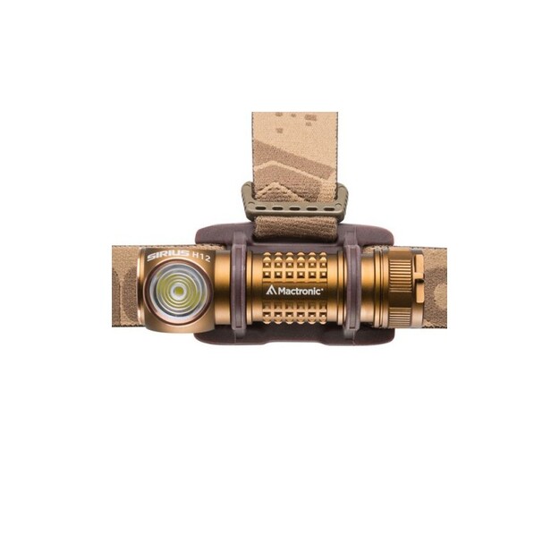 Mactronic 1200lm uzlādējams galvenais lukturis Sirius H12 AHL0172