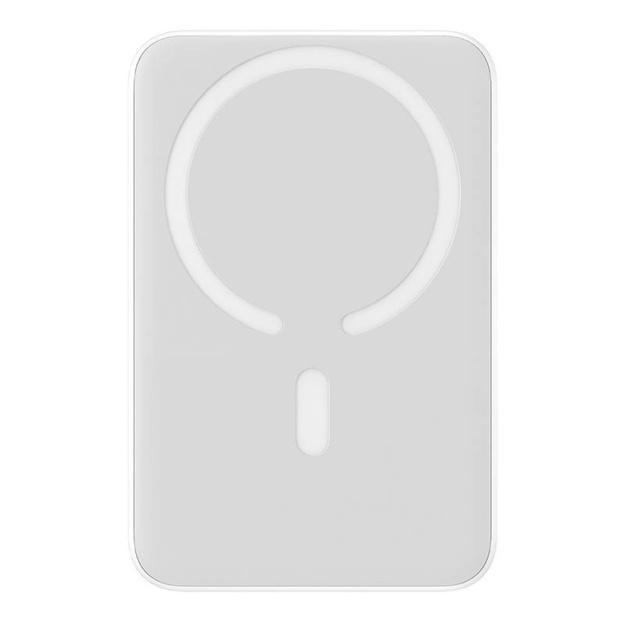 Аккумулятор Baseus Magnetic, 10000 мАч, USB-C 20 Вт, MagSafe (белый)