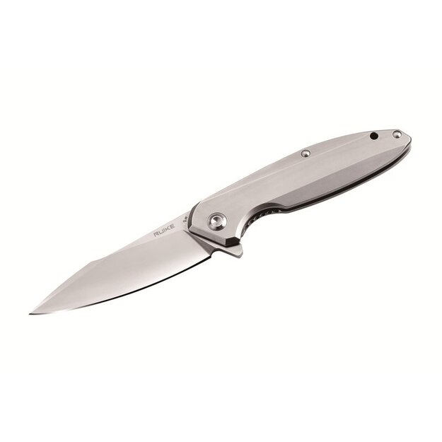 Ruike P128-SF knife, silver