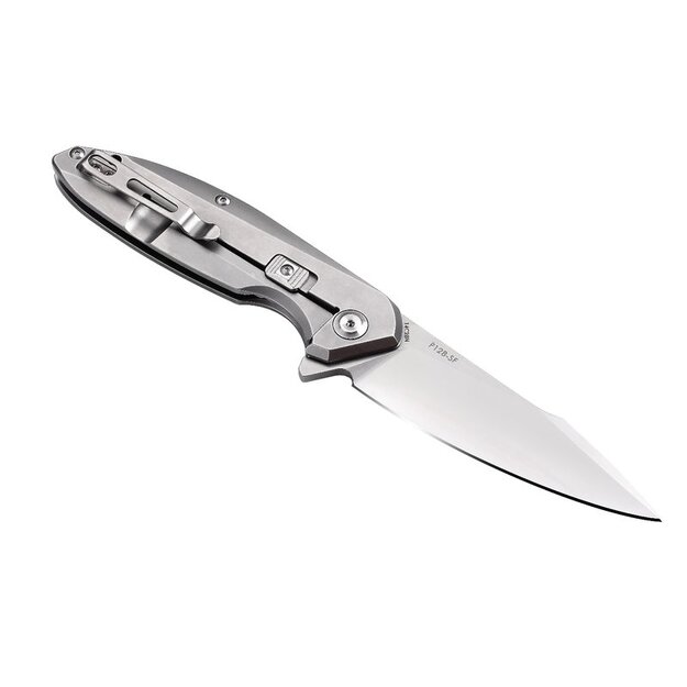 Ruike P128-SF knife, silver