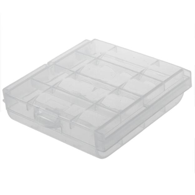 AA un AAA bateriju maciņ&scaron;, 4 baterijām