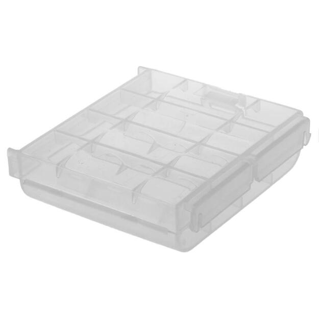 AA un AAA bateriju maciņ&scaron;, 4 baterijām