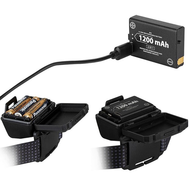 VAYOX uzlādējama galvas lampa ar kustības detektoru 500lm VA0078