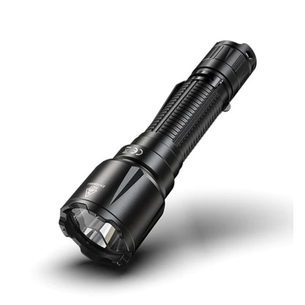 CYANSKY K3 īpa&scaron;i liela darbības rādiusa taktiskais lukturītis (600 m, 1600 lūmeni)