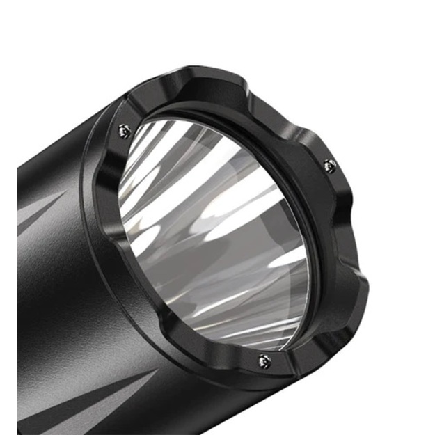 CYANSKY K3 īpa&scaron;i liela darbības rādiusa taktiskais lukturītis (600 m, 1600 lūmeni)