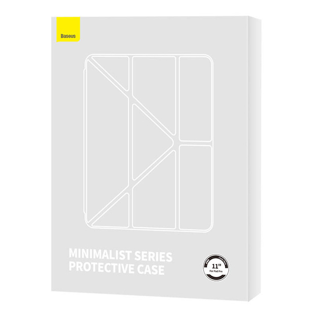Baseus minimālistisks aizsargvāciņ&scaron; iPad Pro (2018/2020/2021/2022/2022) 11  (melns)