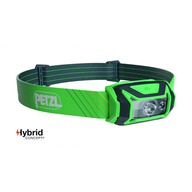 Petzl Tikka Core 450lm lukturītis E067AA02 GREEN
