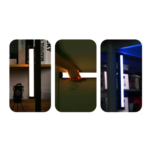 PULUZ RGB rokas fotonūja ar krāsām PU4132