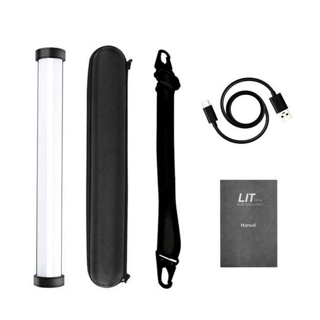 PULUZ RGB rokas fotonūja ar krāsām PU4132