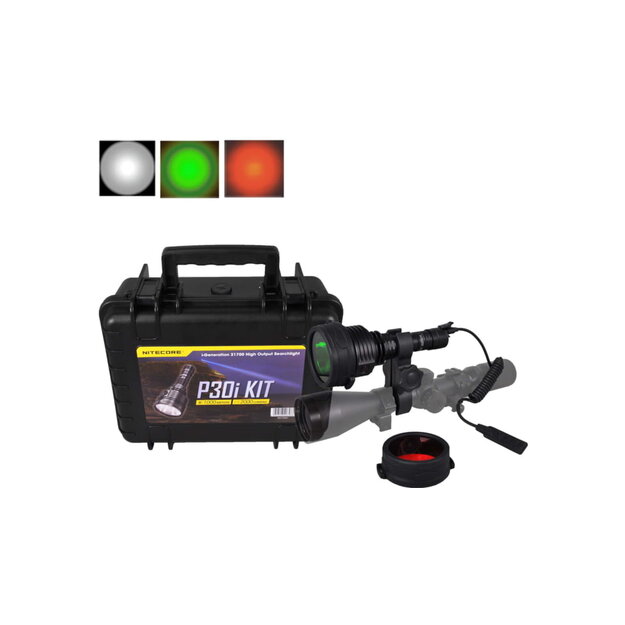 Nitecore P30i Huntig KIT Flashlight