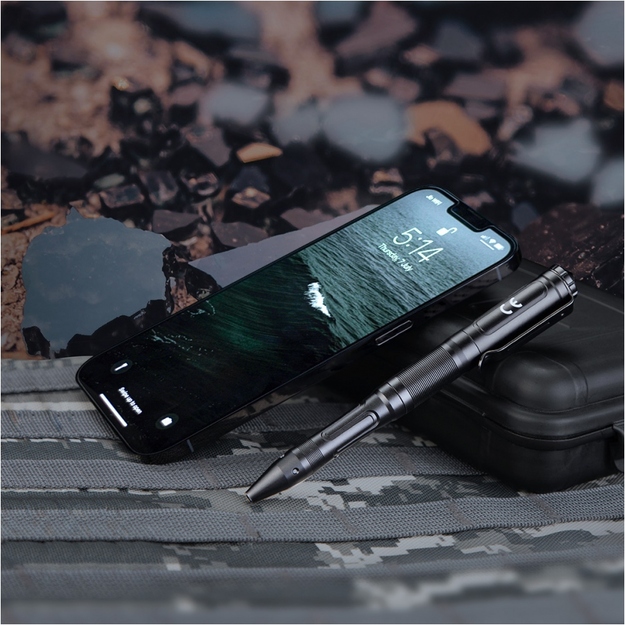 FENIX T6 taktiskā pildspalva USB, zila