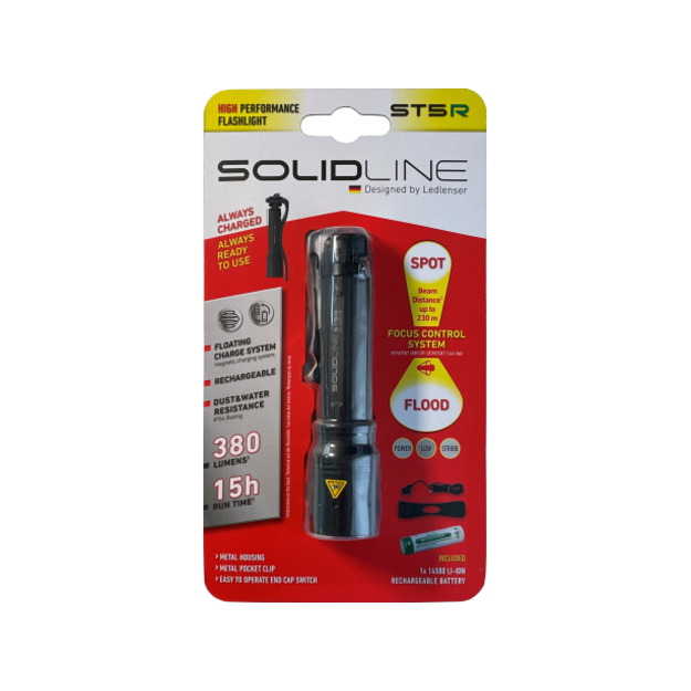 Ledlenser ST5R rokas lukturītis 502551