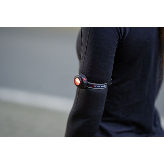 Ledlenser CU2R universāls lukturītis, melns