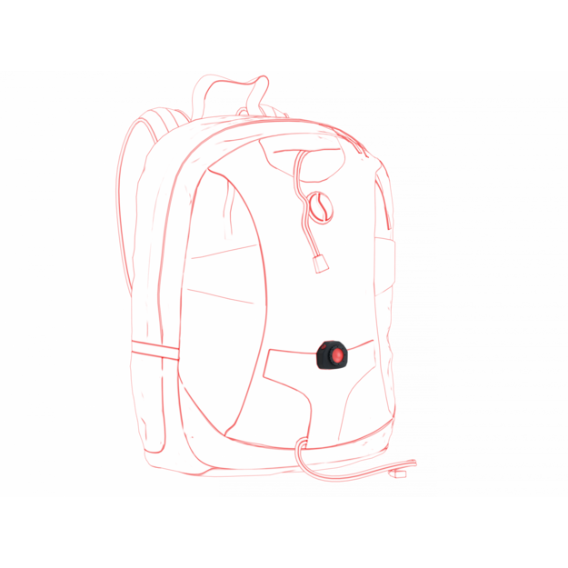 Ledlenser CU2R universāls lukturītis, melns