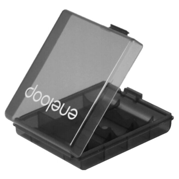 Panasonic Eneloop PRO Ni-MH 930mAh x 4 uzlādējamās baterijas R03 + kaste BK-4HCDEC4BE