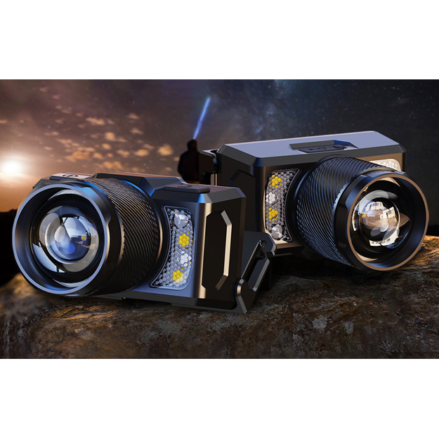 Superfire HL25 lukturītis, 700lm, USB-C