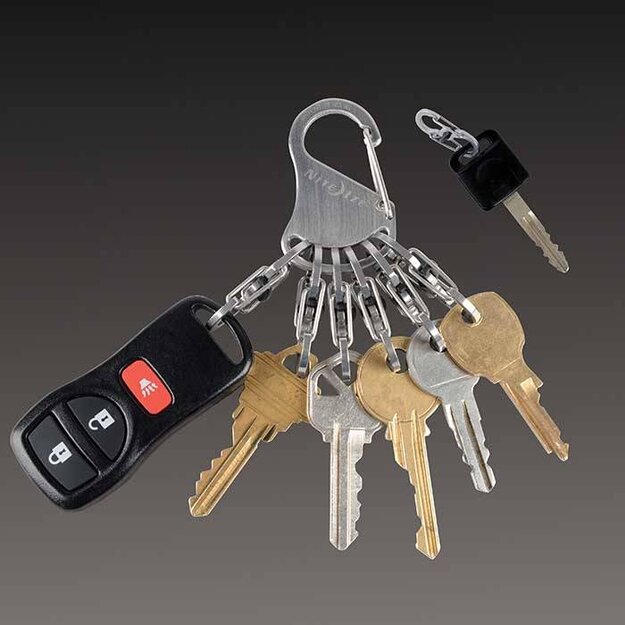 Nite Ize KeyRack Locker Steel key ring KLK-11-R3