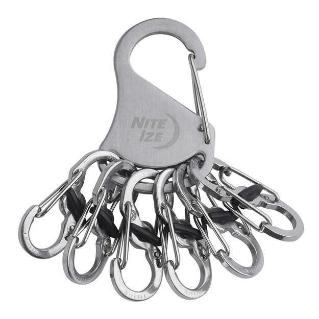 Nite Ize KeyRack Locker Steel key ring KLK-11-R3
