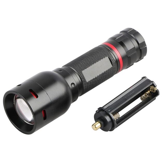 ENTAC lukturis 5W 3AAA T6 Alu 300lm