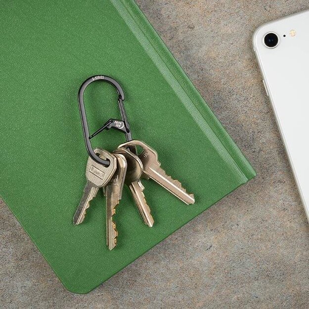 Nite Ize G sērijas divkameru karabīne. 4 GS4-11-R6