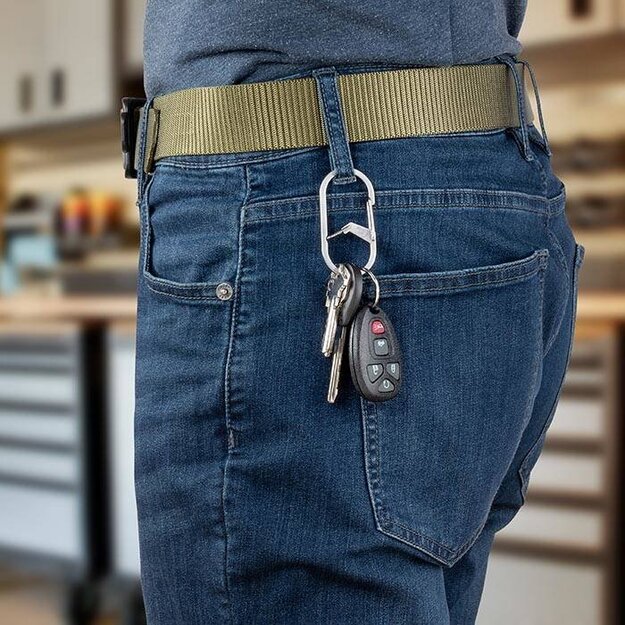 Nite Ize G sērijas divkameru karabīne. 4 GS4-11-R6