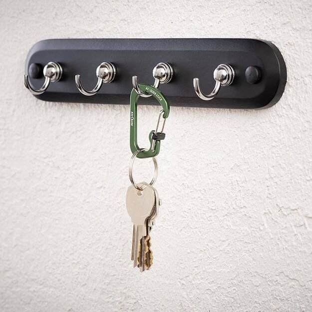 Nite Ize Slide Lock 2,3,4 ALU Carabiner Set CSLA234-A1-R6