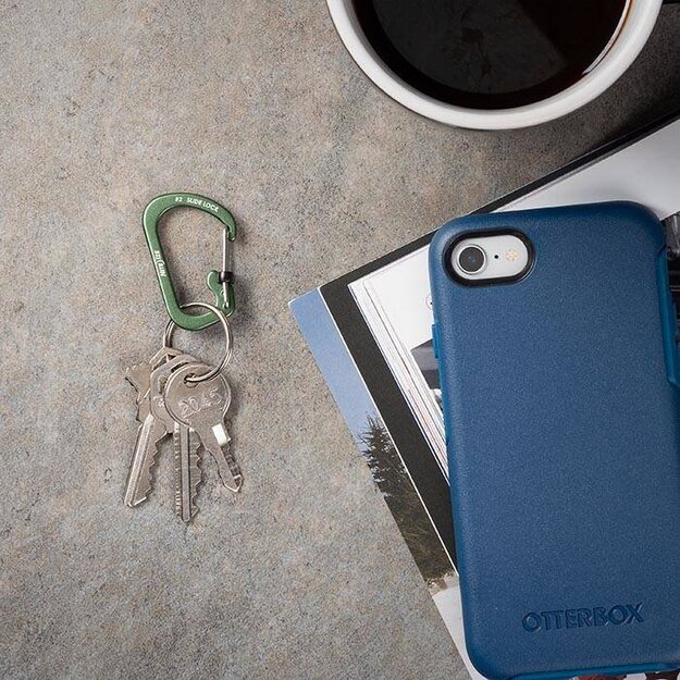 Nite Ize Slide Lock 2,3,4 ALU Carabiner Set CSLA234-A1-R6