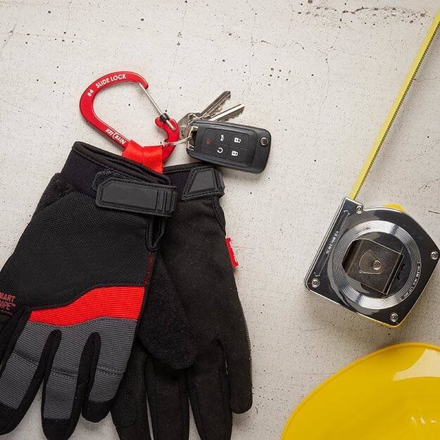 Nite Ize Slide Lock 2,3,4 ALU Carabiner Set CSLA234-A1-R6