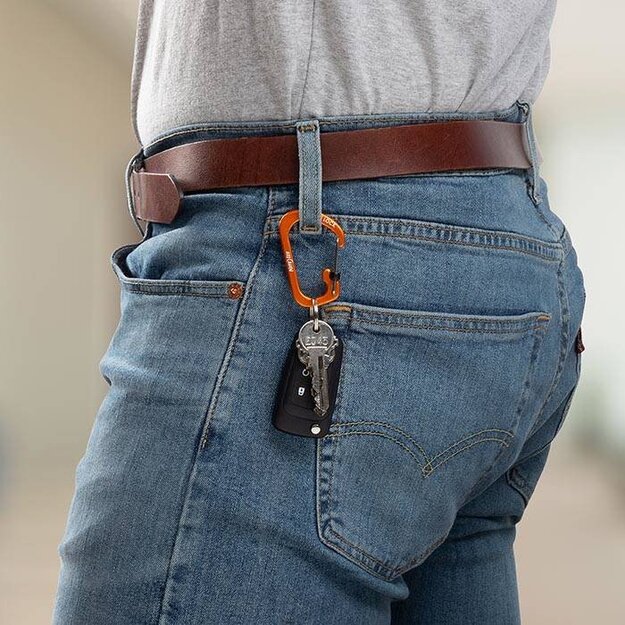 Nite Ize Slide Lock 2,3,4 ALU Carabiner Set CSLA234-A1-R6