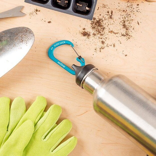 Nite Ize Slide Lock 2,3,4 ALU Carabiner Set CSLA234-A1-R6