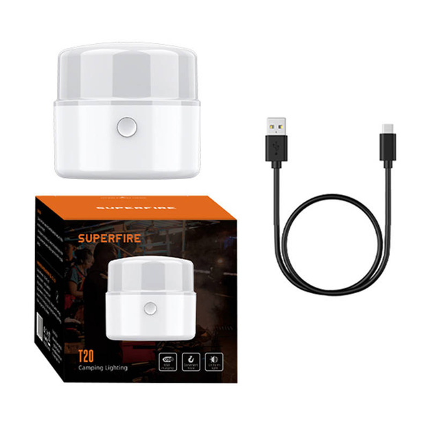 Supfire T20 kempinga mēbeles