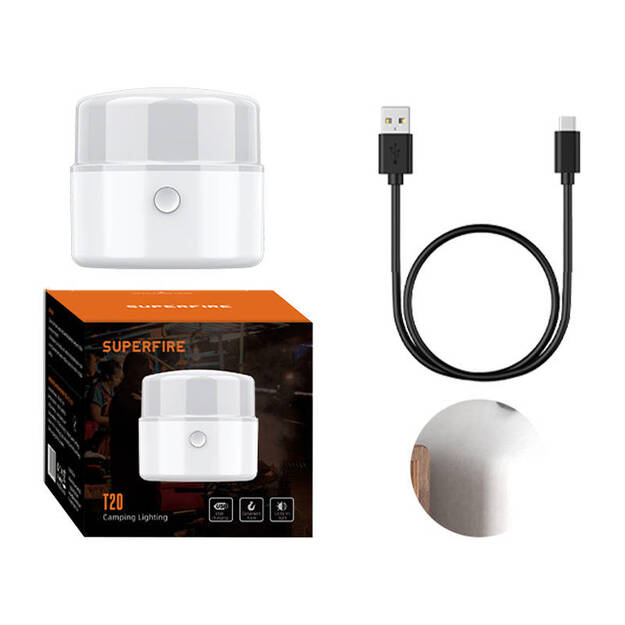 Supfire T20 kempinga mēbeles