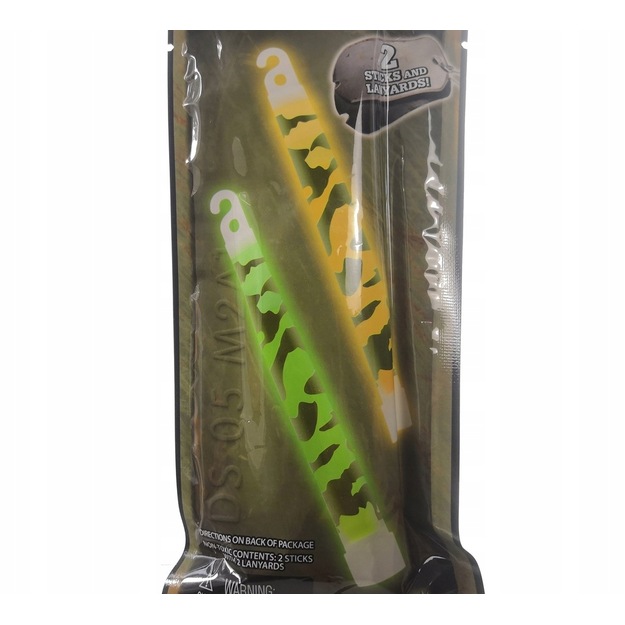 Imperial spīdo&scaron;ās nūjiņas ar auklām 2 gab.